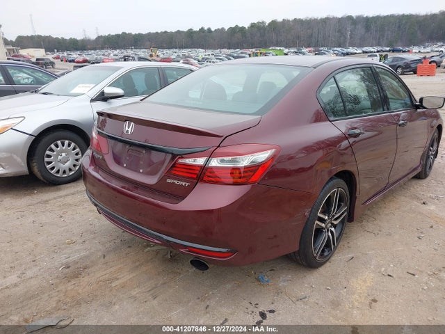 1HGCR2F53GA162163 Honda Accord Sport