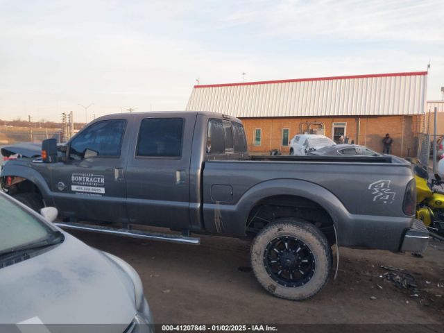 1FT7W2BT9EEB76698 Ford F-250 Lariat
