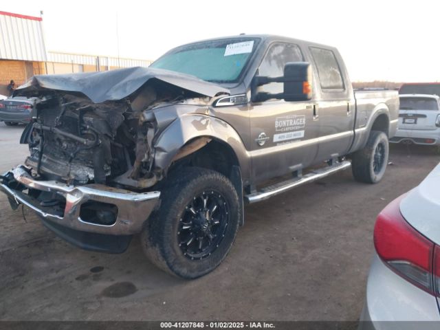 1FT7W2BT9EEB76698 Ford F-250 Lariat