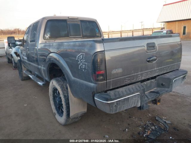 1FT7W2BT9EEB76698 Ford F-250 Lariat