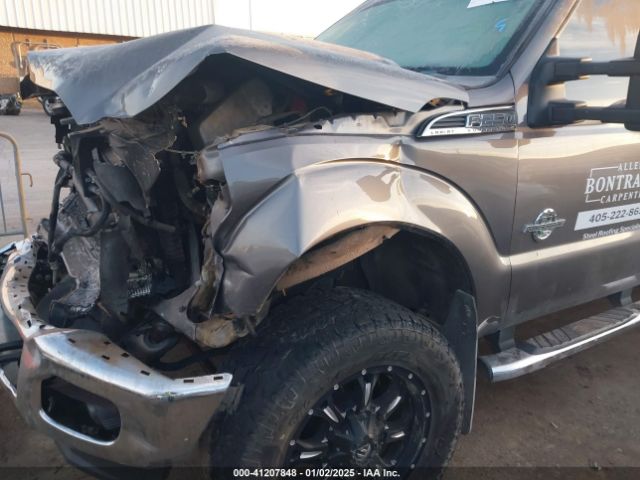 1FT7W2BT9EEB76698 Ford F-250 Lariat