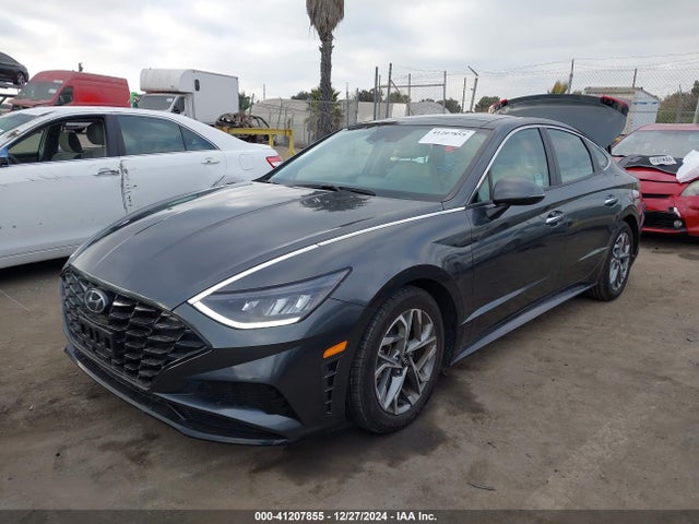 Hyundai SONATA SEL 2022 KMHL14JA4NA218657 Image 2