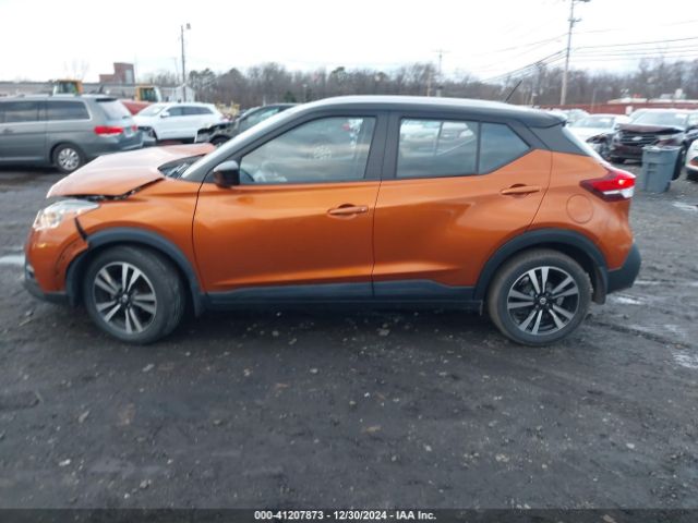 3N1CP5CUXJL526793 Nissan KICKS SV