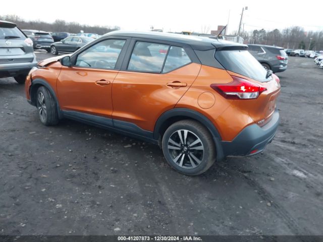 3N1CP5CUXJL526793 Nissan KICKS SV