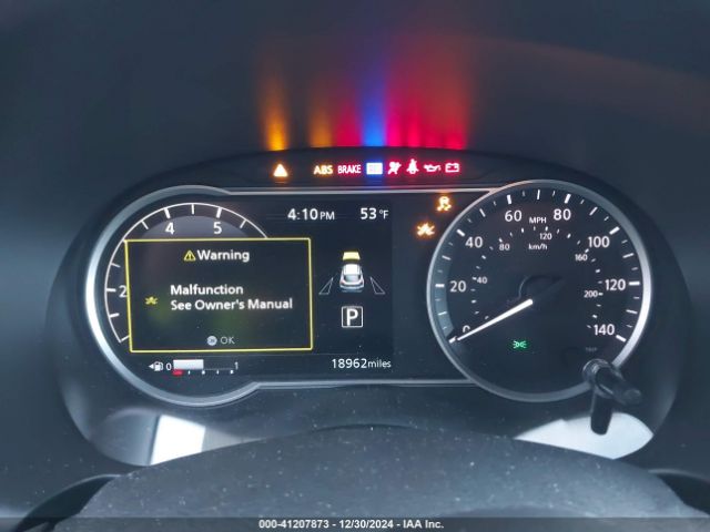 3N1CP5CUXJL526793 Nissan KICKS SV