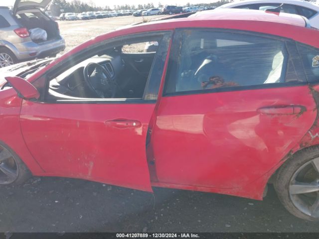 1C3CDFEB2GD625182 Dodge DART GT