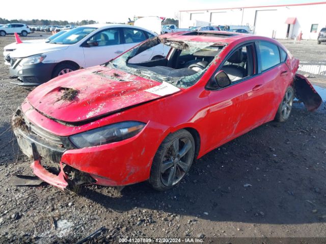 1C3CDFEB2GD625182 Dodge DART GT