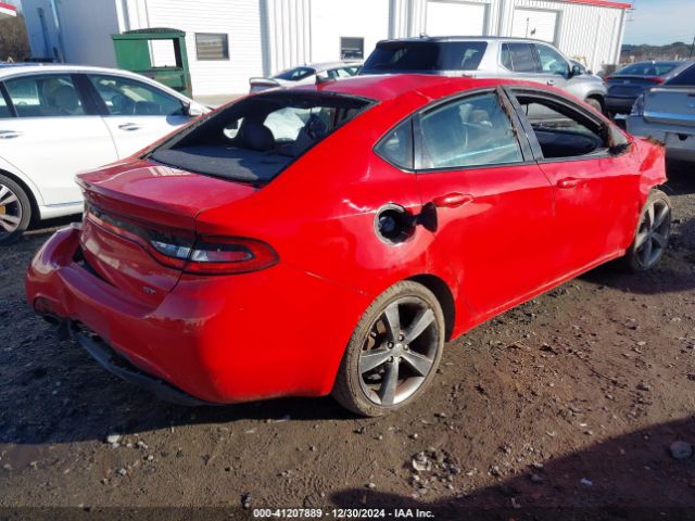 1C3CDFEB2GD625182 Dodge DART GT
