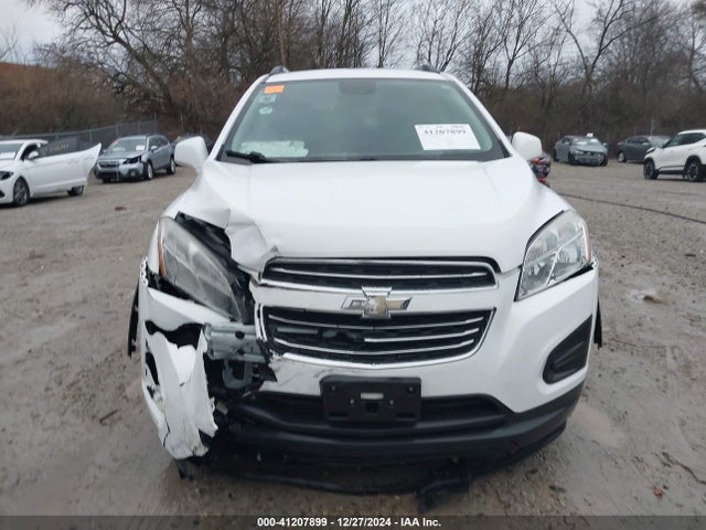 Chevrolet Trax Lt 2016 3GNCJLSB0GL275432 Image 13