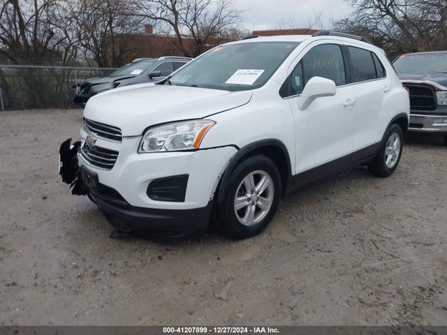 Chevrolet Trax Lt 2016 3GNCJLSB0GL275432 Image 2
