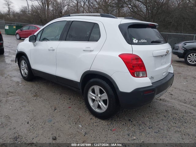 Chevrolet Trax Lt 2016 3GNCJLSB0GL275432 Image 3