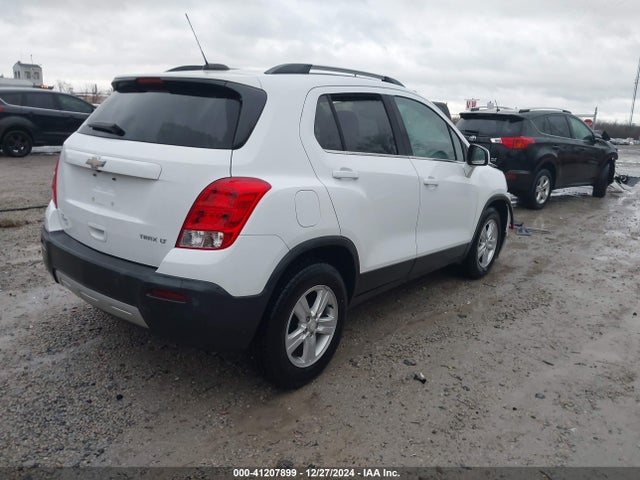 Chevrolet Trax Lt 2016 3GNCJLSB0GL275432 Image 4