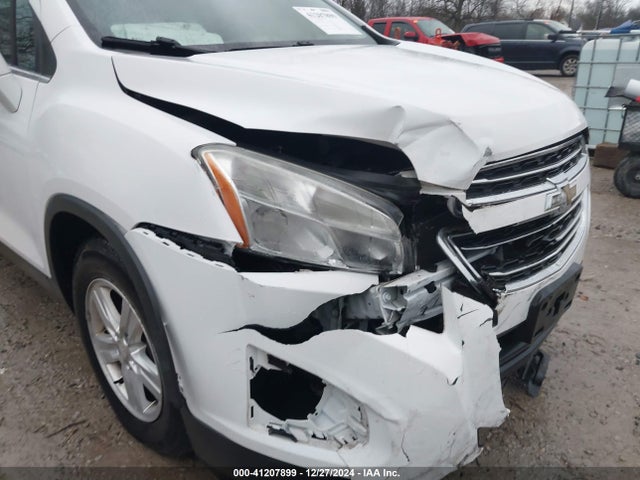 Chevrolet Trax Lt 2016 3GNCJLSB0GL275432 Image 6