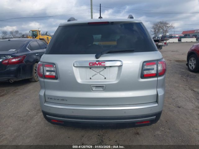 1GKKRRKD1GJ191990 GMC Acadia Slt-1