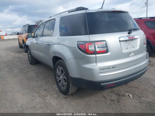 1GKKRRKD1GJ191990 GMC Acadia Slt-1