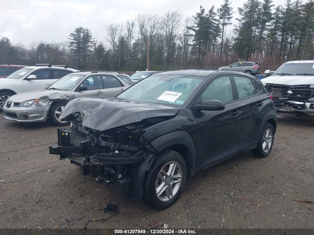 Hyundai Kona Se 2022 KM8K2CAB3NU927512 Image 2