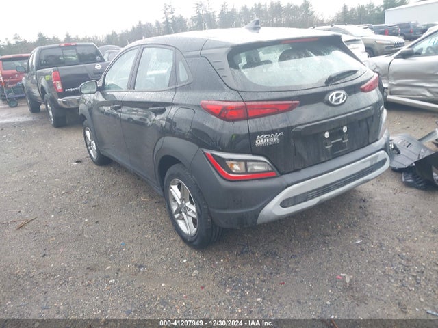 Hyundai Kona Se 2022 KM8K2CAB3NU927512 Image 3