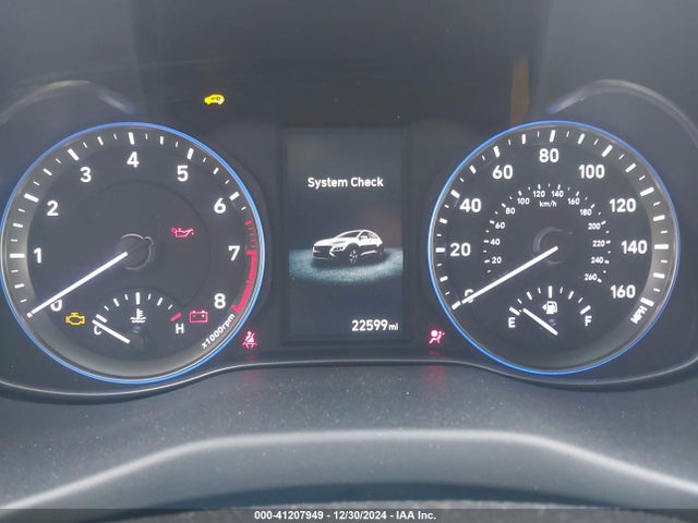 Hyundai Kona Se 2022 KM8K2CAB3NU927512 Image 7