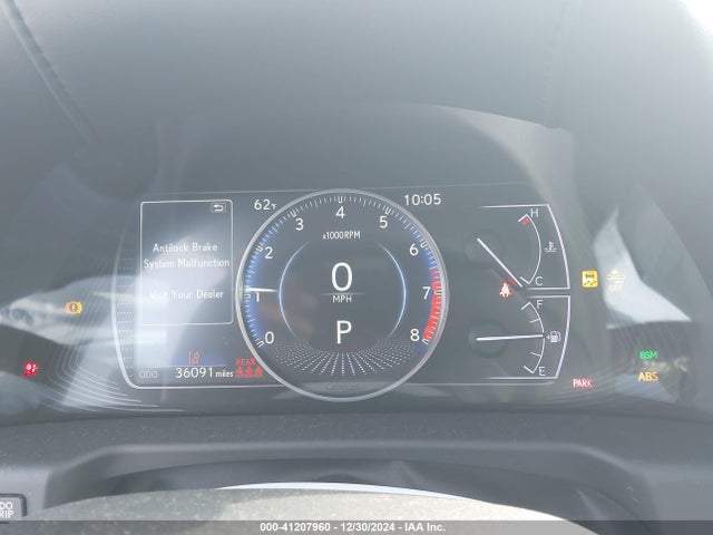 58ADZ1B19LU060380 Lexus ES 350