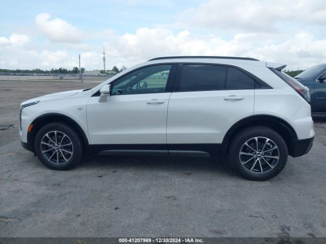 1GYFZER48RF212667 Cadillac Xt4 Fwd Sport