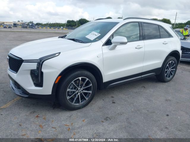 1GYFZER48RF212667 Cadillac Xt4 Fwd Sport