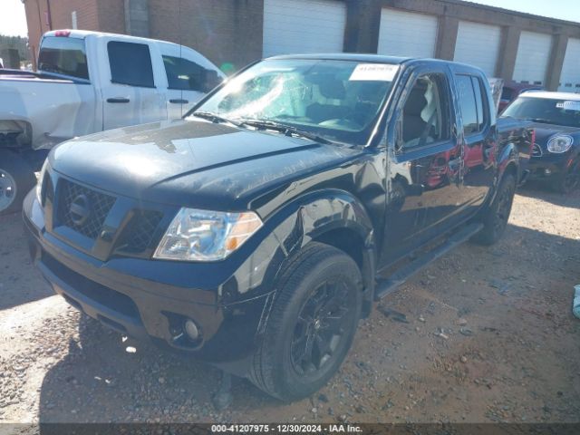 1N6ED0EB8LN712068 Nissan Frontier Sv 4x4