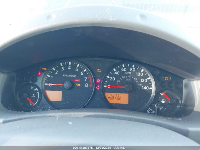1N6ED0EB8LN712068 Nissan Frontier Sv 4x4