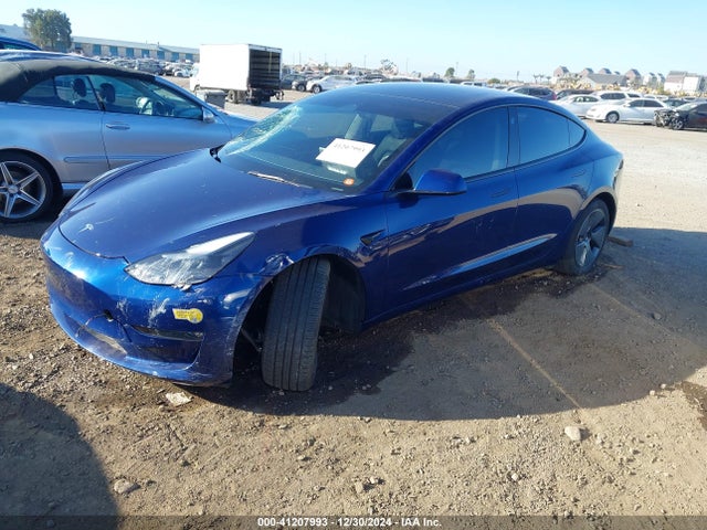 2022 TESLA MODEL 3 5YJ3E1EB0NF240348 Photo 1