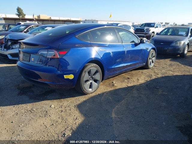 2022 TESLA MODEL 3 5YJ3E1EB0NF240348 Photo 3
