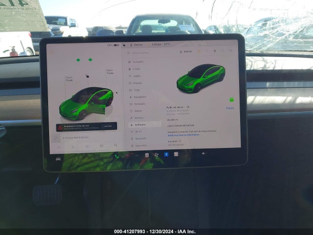 2022 TESLA MODEL 3 5YJ3E1EB0NF240348 Photo 6