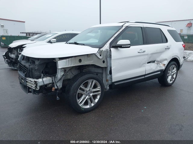 Ford Explorer Limited 2017 1FM5K8F8XHGA99470 Image 2