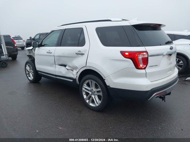 Ford Explorer Limited 2017 1FM5K8F8XHGA99470 Image 3