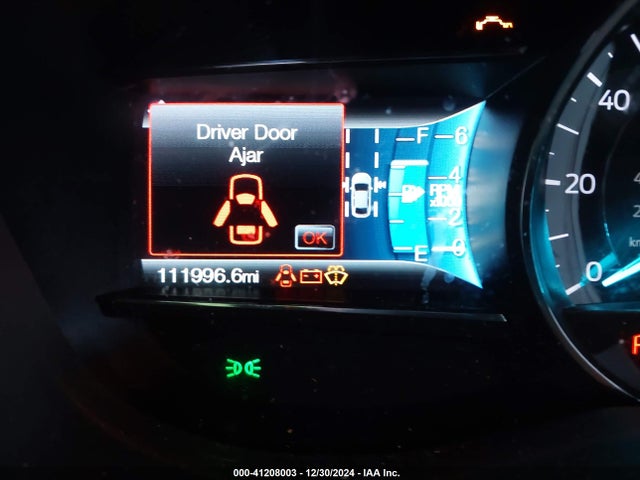 Ford Explorer Limited 2017 1FM5K8F8XHGA99470 Image 7