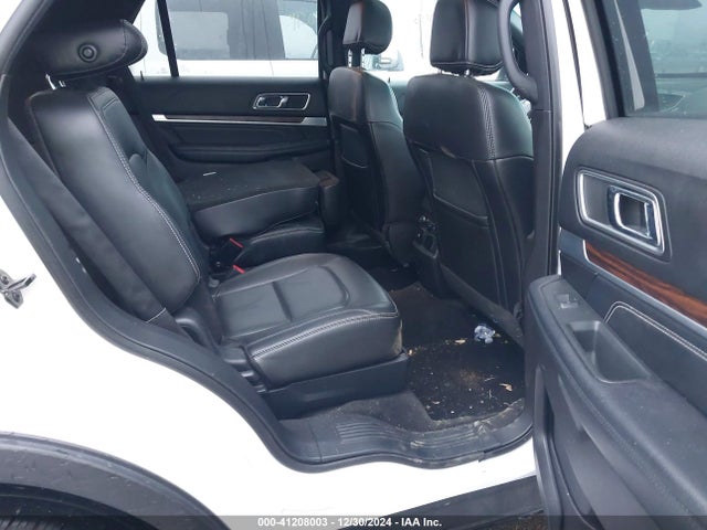 Ford Explorer Limited 2017 1FM5K8F8XHGA99470 Image 8