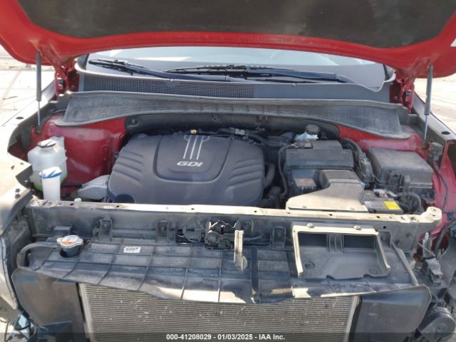 5XYPH4A56GG105722 KIA Sorento 3.3l Ex