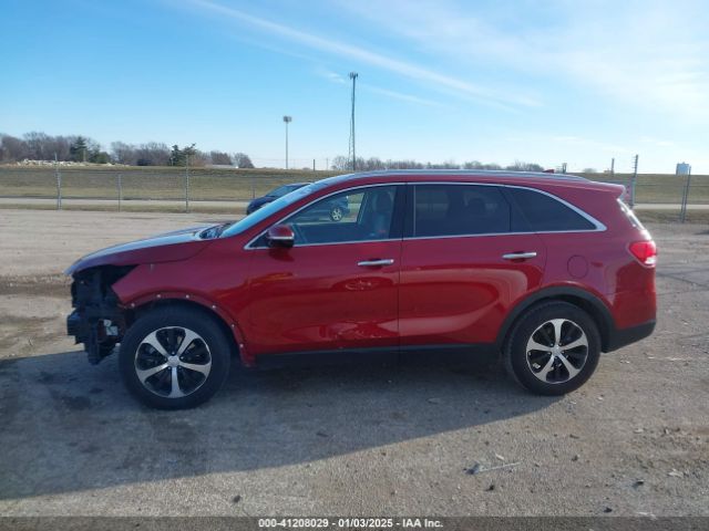 5XYPH4A56GG105722 KIA Sorento 3.3l Ex