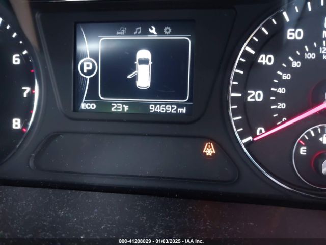 5XYPH4A56GG105722 KIA Sorento 3.3l Ex