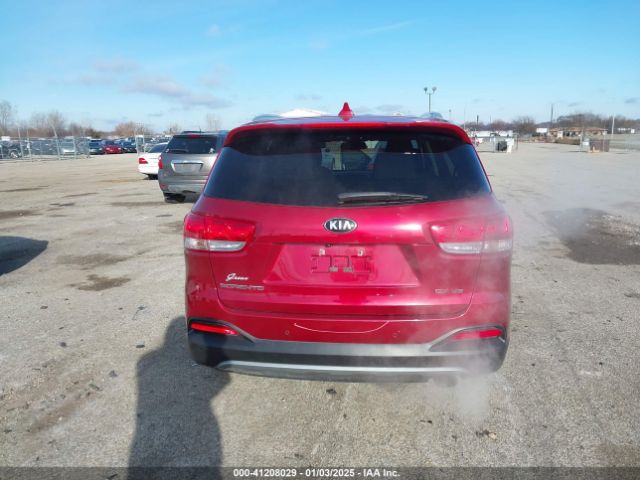5XYPH4A56GG105722 KIA Sorento 3.3l Ex