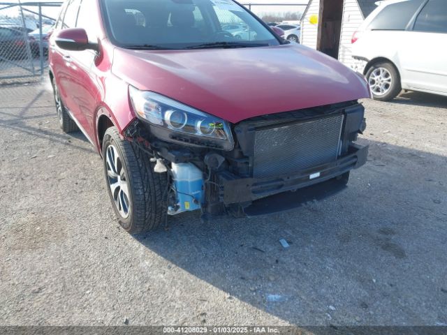 5XYPH4A56GG105722 KIA Sorento 3.3l Ex