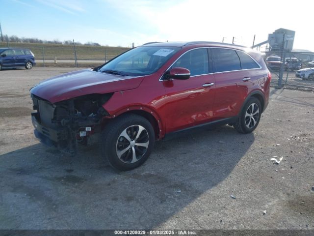 5XYPH4A56GG105722 KIA Sorento 3.3l Ex