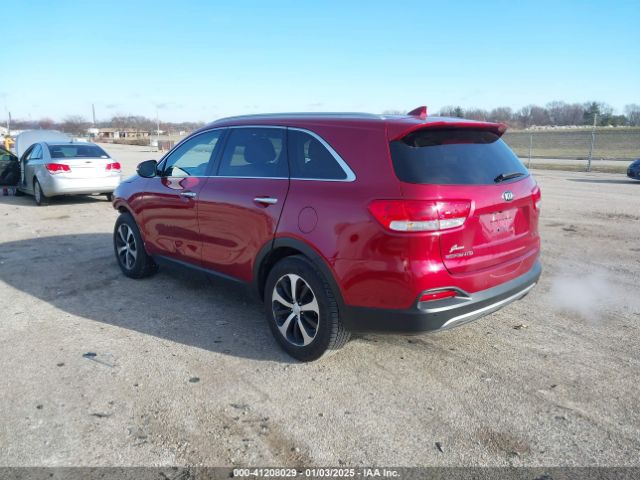 5XYPH4A56GG105722 KIA Sorento 3.3l Ex