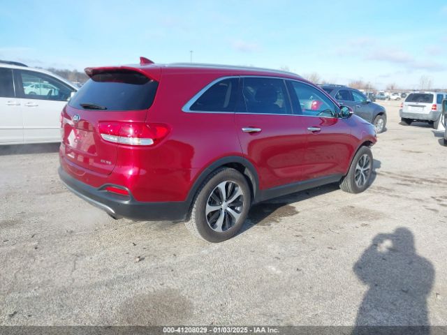 5XYPH4A56GG105722 KIA Sorento 3.3l Ex
