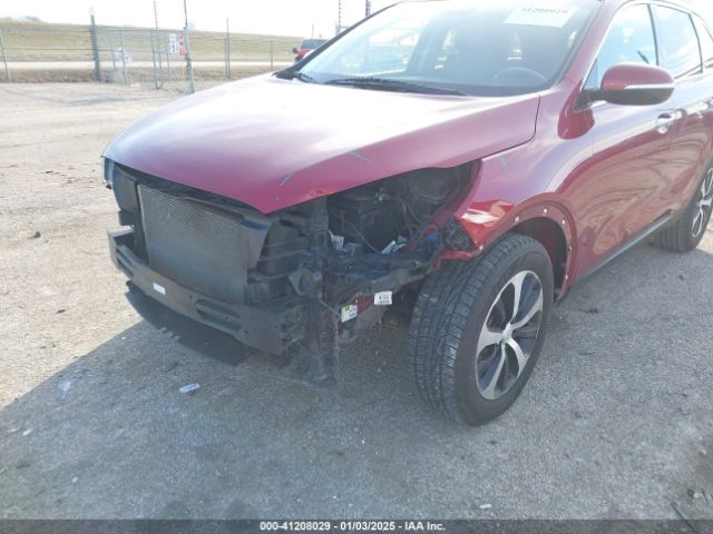 5XYPH4A56GG105722 KIA Sorento 3.3l Ex