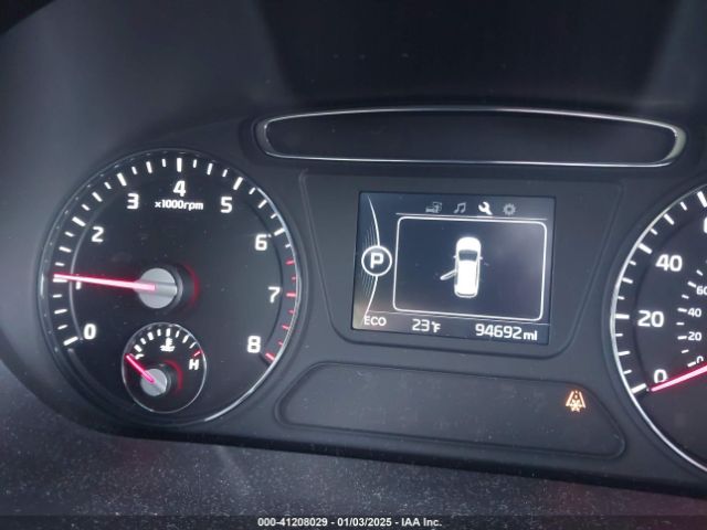 5XYPH4A56GG105722 KIA Sorento 3.3l Ex