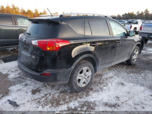 2T3BFREV9EW160185 Toyota RAV4 LE