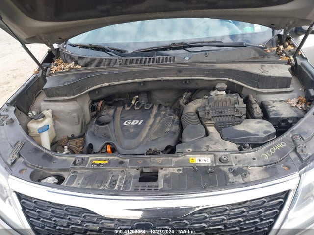 KIA SORENTO LX 2014 5XYKT3A62EG474361 Image 10