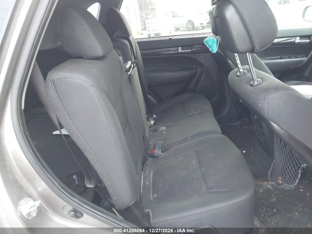 KIA SORENTO LX 2014 5XYKT3A62EG474361 Image 8