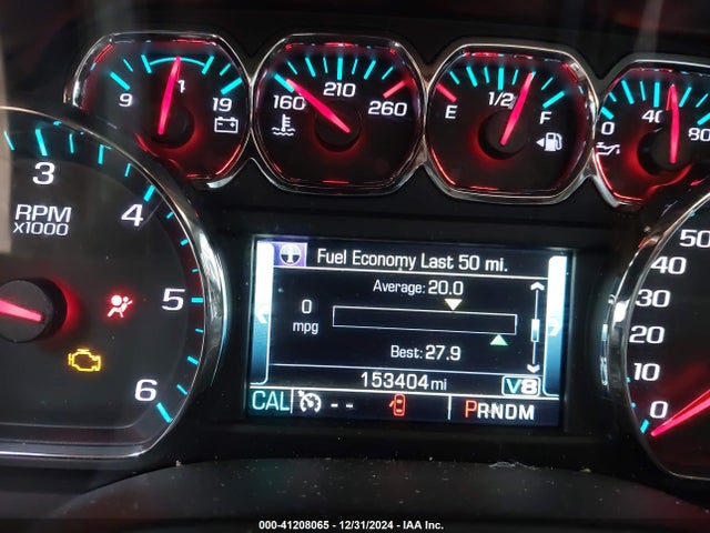 Chevrolet Suburban Ltz 2016 1GNSCJKC4GR463933 Image 15
