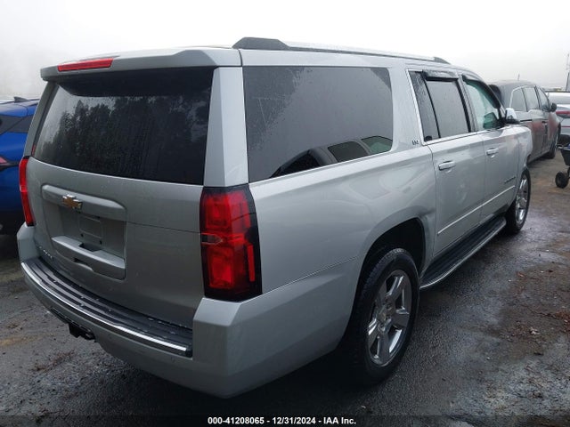 Chevrolet Suburban Ltz 2016 1GNSCJKC4GR463933 Image 4