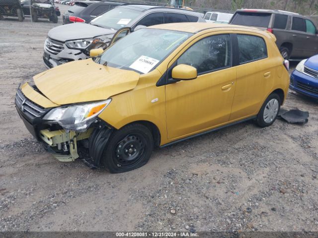 ML32AUHJ9RH022199 Mitsubishi Mirage Es/le